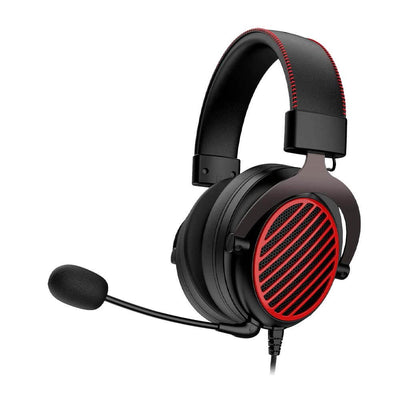 Fone de ouvido headset gamer Redragon Luna H540 - preto