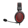 Fone de ouvido headset gamer Redragon Luna H540 - preto