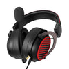 Fone de ouvido headset gamer Redragon Luna H540 - preto