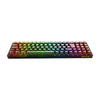 Teclado mecânico gamer Redragon Pollux Pro Clear Black Layout ABN