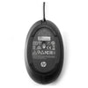 Mouse HP Wired 320M USB com fio 1000 DPI preto - 9VA80AA#AK4