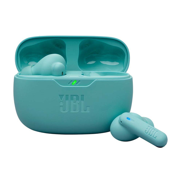 Fone de ouvido Bluetooth JBL Wave Beam 2 - azul