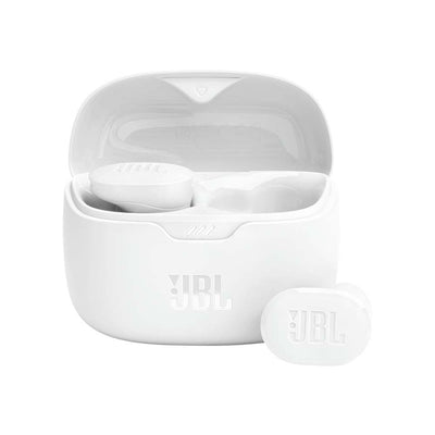 Fone de ouvido Bluetooth JBL Tune Buds 2 TWS - branco