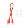 Fone de ouvido Bluetooth JBL Tune Buds 2 TWS - branco