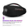 Caixa de Som Bluetooth AIWA Boombox AWS-BBS-01-B Preta