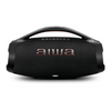 Caixa de Som Bluetooth AIWA Boombox AWS-BBS-01-B Preta