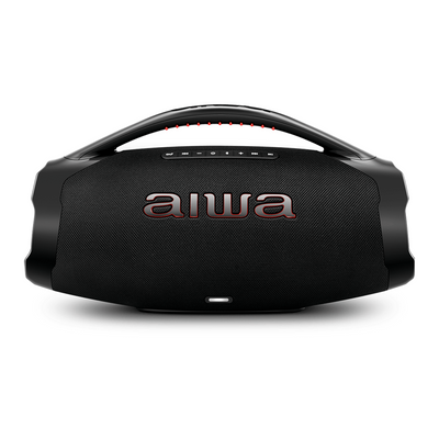 Caixa de Som Bluetooth AIWA Boombox AWS-BBS-01-B Preta