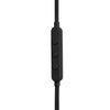 Fone de ouvido JBL T310C com fio, intra-auricular - preto