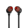 Fone de ouvido JBL T310C com fio, intra-auricular - preto
