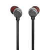 Fone de ouvido JBL T310C com fio, intra-auricular - preto