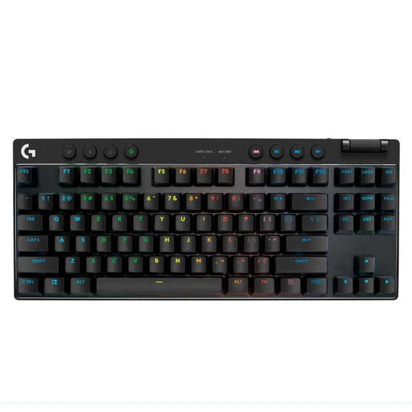 Teclado Gamer Logitech Mecânico G Pro X TKL Lightspeed