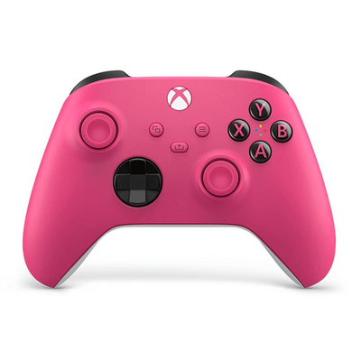 Controle sem fio Xbox Deep Pink Microsoft QAU-00082