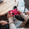 Controle sem fio Xbox Deep Pink Microsoft QAU-00082