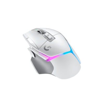 Mouse gamer Logitech G502 X Plus Lightspeed branco RGB