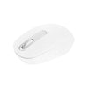Mouse sem fio Logitech M196 - branco - 910-007457