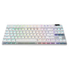 Teclado Gamer Sem Fio Logitech G PRO X TKL - Branco