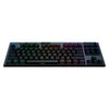 Teclado Mecânico Gamer Logitech G915 X LightSpeed TKL - Preto