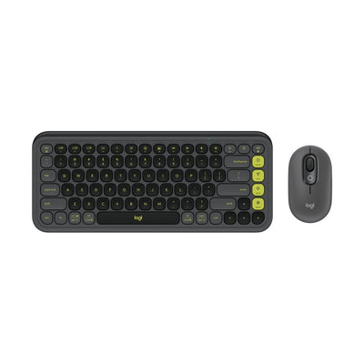 Kit teclado e mouse Logitech Pop Icon US s/Fio 920-013056