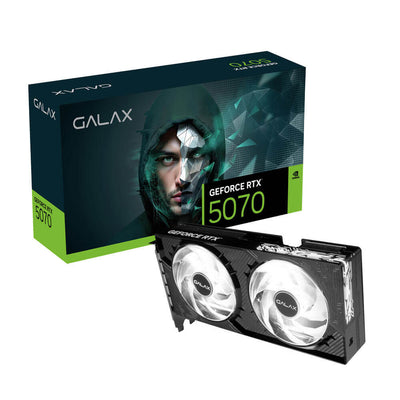 Placa de Video 12GB RTX 5070 Galax Geforce GDDR7 - 57NON7MDBROC