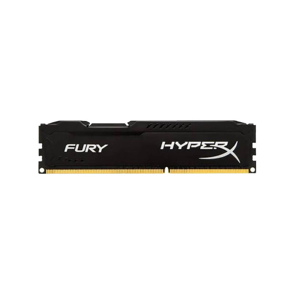 MEMORIA 8GB DDR3 1600 MHZ KINGSTON HYPERX FURY BLACK - HX316C10F/