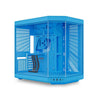 Gabinete gamer HYTE Y70 Blueberry Milk Mid Tower - azul
