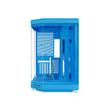 Gabinete gamer HYTE Y70 Blueberry Milk Mid Tower - azul