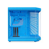 Gabinete gamer HYTE Y70 Blueberry Milk Mid Tower - azul