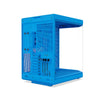 Gabinete gamer HYTE Y70 Blueberry Milk Mid Tower - azul