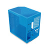Gabinete gamer HYTE Y70 Blueberry Milk Mid Tower - azul