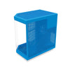 Gabinete gamer HYTE Y70 Blueberry Milk Mid Tower - azul
