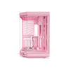 Gabinete gamer HYTE Y70 Strawberry Milk Mid Tower - rosa