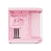 Gabinete gamer HYTE Y70 Strawberry Milk Mid Tower - rosa