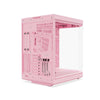 Gabinete gamer HYTE Y70 Strawberry Milk Mid Tower - rosa