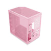 Gabinete gamer HYTE Y70 Strawberry Milk Mid Tower - rosa