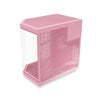 Gabinete gamer HYTE Y70 Strawberry Milk Mid Tower - rosa