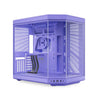 Gabinete gamer HYTE Y70 Taro Milk Mid Tower - lilás