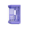 Gabinete gamer HYTE Y70 Taro Milk Mid Tower - lilás