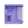 Gabinete gamer HYTE Y70 Taro Milk Mid Tower - lilás