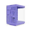 Gabinete gamer HYTE Y70 Taro Milk Mid Tower - lilás