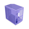 Gabinete gamer HYTE Y70 Taro Milk Mid Tower - lilás