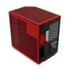 Gabinete gamer HYTE Y70 Touch Infinite Black Cherry - com tela to