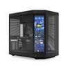 Gabinete gamer HYTE Y70 Touch Infinite Pitch Black - Display Touc