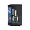 Gabinete gamer HYTE Y70 Touch Infinite Pitch Black - Display Touc