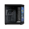 Gabinete gamer HYTE Y70 Touch Infinite Pitch Black - Display Touc