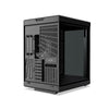 Gabinete gamer HYTE Y70 Touch Infinite Pitch Black - Display Touc