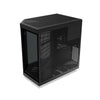 Gabinete gamer HYTE Y70 Touch Infinite Pitch Black - Display Touc