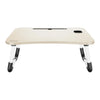 Mesa dobrável de colo para notebook Fortrek madeira 84987