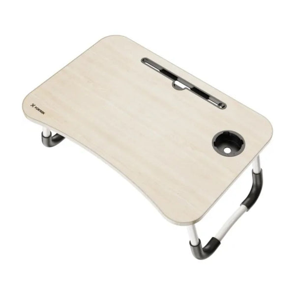 Mesa dobrável de colo para notebook Fortrek madeira 84987