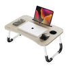 Mesa dobrável de colo para notebook Fortrek madeira 84987