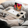Mesa dobrável de colo para notebook Fortrek madeira 84987